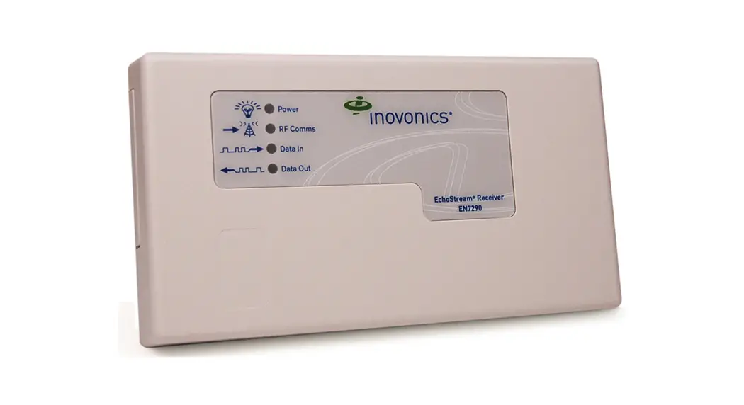 Inovonics En7290 Echostream Receiver User Guide Inovonics En7290 Echostream Receiver User Guide
