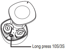 COWIN Apex - earbud worked