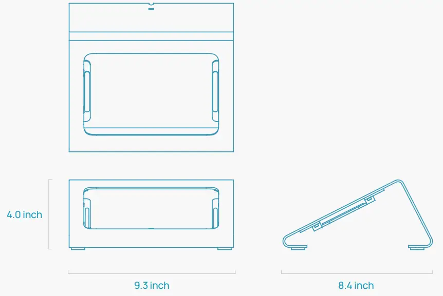 Heckler-H651-Meeting-Room-Console-for-iPad-Mini-6th-Gen-fig-2