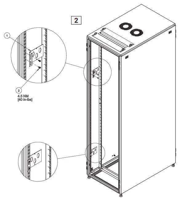 nVent PDU Mounting Bracket - fig 2