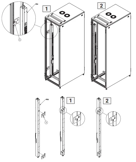nVent PDU Mounting Bracket - fig 3
