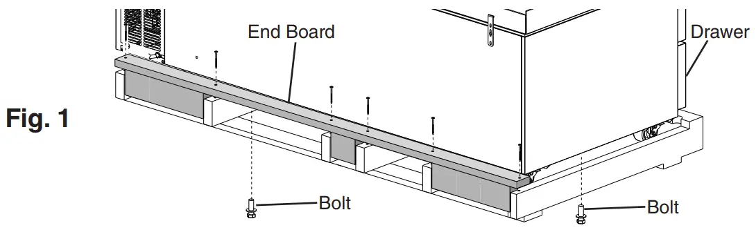 HOSHIZAKI CR36A Refrigerated Kitchen Equipment - Appliance from the Pallet