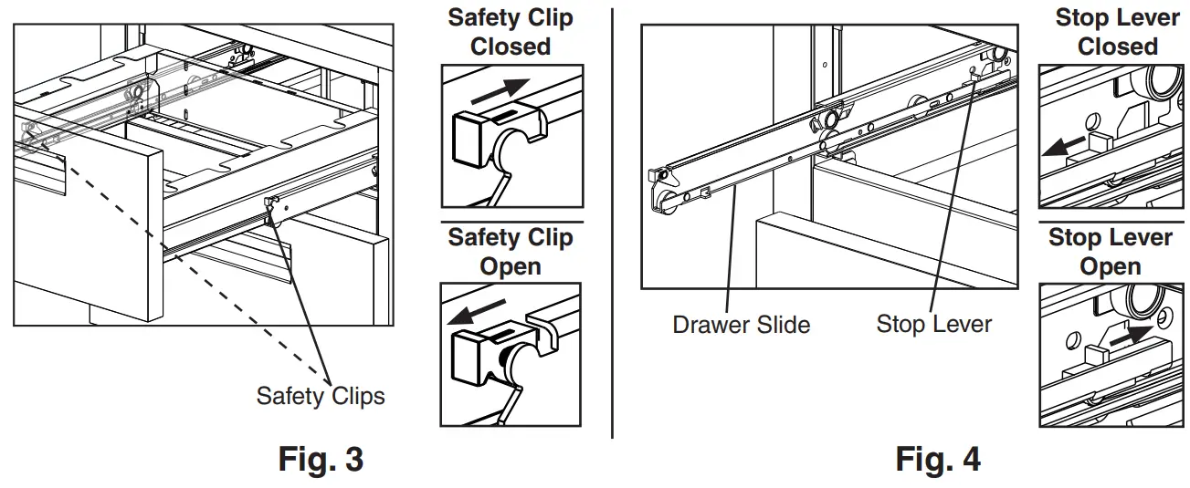 HOSHIZAKI CR36A Refrigerated Kitchen Equipment - Drawers