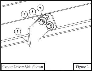 installing mount bracket