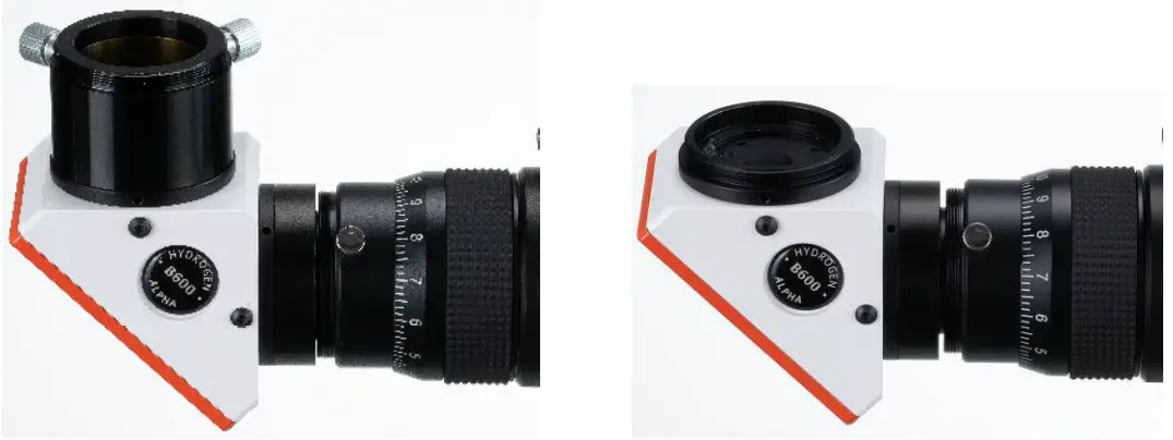 BRESSER LS40THa H-alpha Solar-Telescope - Photography