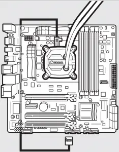 Connect Pump to USB Header