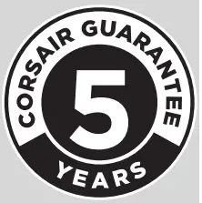 Corsair guarantee 5 years