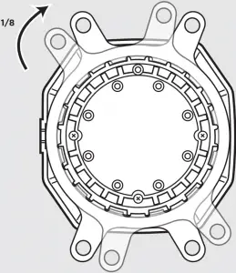 Installing the AMD Mounting Bracket figure 2