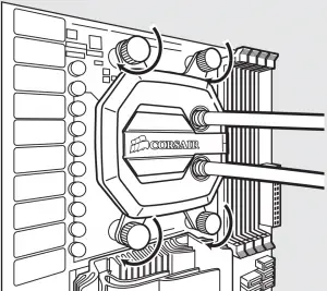 Installing the Pump Unit AMD