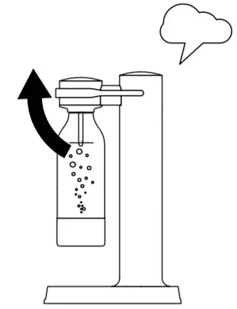 aarke CARBONATOR 3 Award- Release the bottle