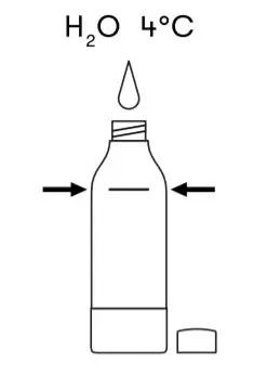 aarke CARBONATOR 3 Award-Winning Sparkling-Fill the bottle