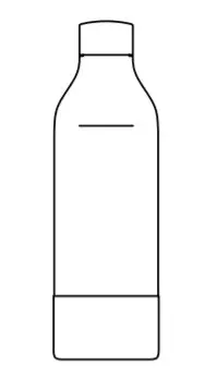 aarke CARBONATOR 3 Award-Winning Sparkling-PET BOTTLE