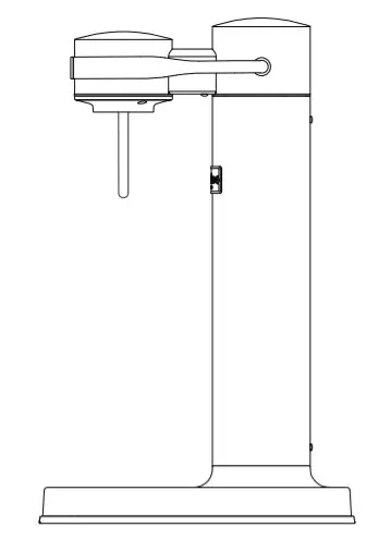 aarke CARBONATOR 3 Award-Winning Sparkling- THE CARBONATOR
