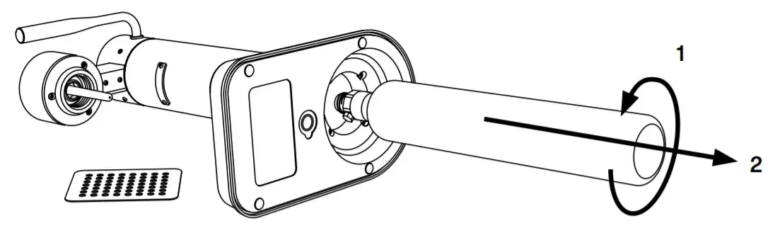 aarke CARBONATOR 3 Award-Winning Sparkling-gas cylinder