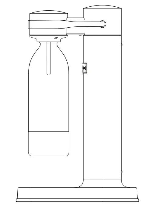 aarke CARBONATOR 3 Award-Winning Sparkling