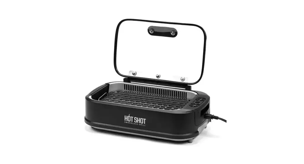 Hot Shot Pg-1500-1 Smokeless Grill Owner's Manual