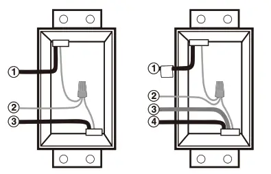 BESTTEN USP-DS05S Single Pole WiFi Light Switch - fig 1