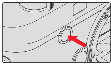 Leica M10 Monochrom-Focus button