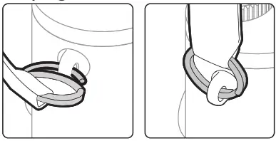 Leica M10 Monochrom-Strap lugs