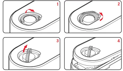 Leica M10 Monochrom-bottom cover