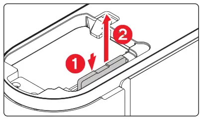Leica M10 Monochrom-card slot
