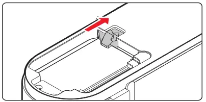 Leica M10 Monochrom-locking latch