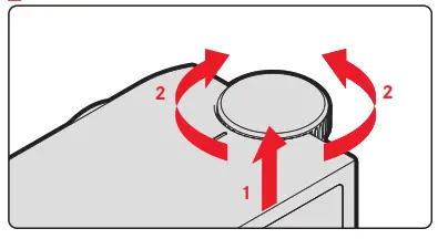 Leica M10 Monochrom-sensitivity control