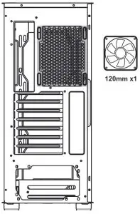 AZZA ZENO CSAZ-350 -- Rearghg