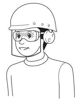 Makita Cordless Brad Nailer FN001G - responsibility