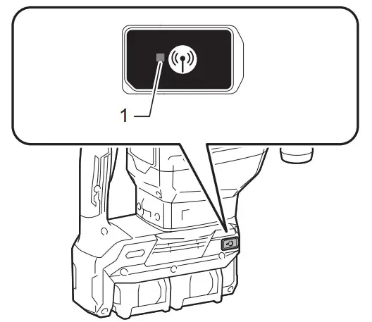 Makita Cordless Demolition Hammer HM002G - Description