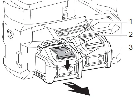 Makita Cordless Demolition Hammer HM002G - FUNCTIONAL