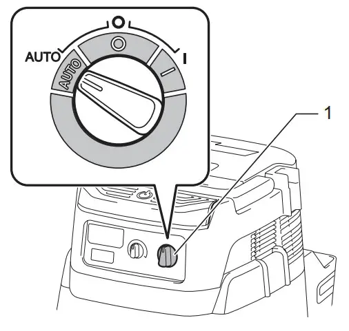 Makita Cordless Demolition Hammer HM002G - stand