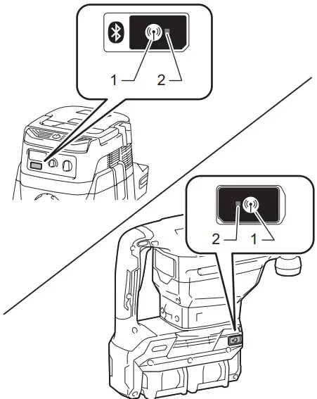 Makita Cordless Demolition Hammer HM002G - wireles2s