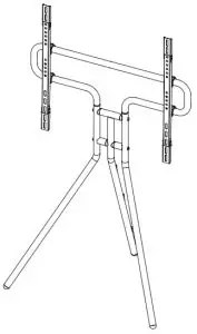 hama 118092 TV Stand