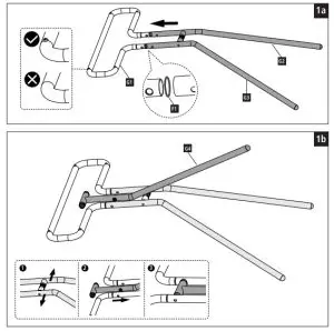 hama 118092 TV Stand-1a