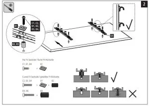 hama 118092 TV Stand-2