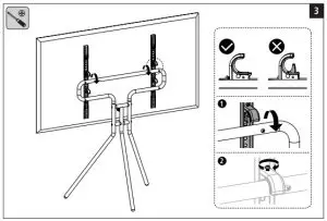 hama 118092 TV Stand-3