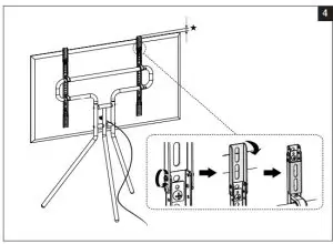 hama 118092 TV Stand-4