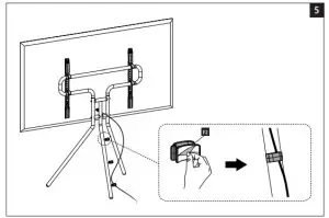 hama 118092 TV Stand-5
