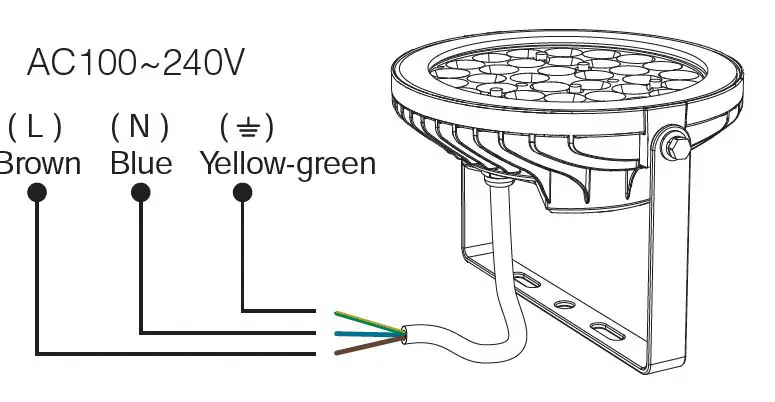 MIBOXER FUTC01 RGB+CCT Smart LED Garden Light fig8