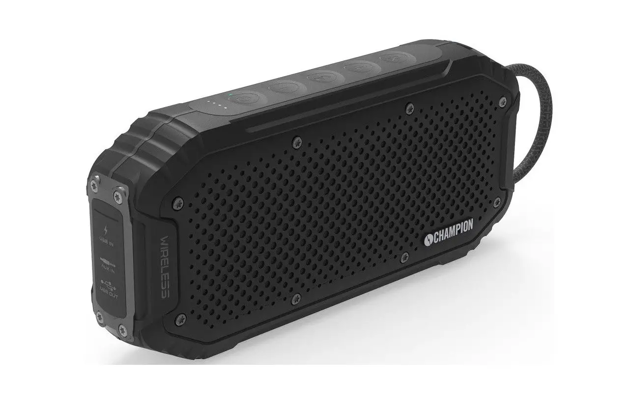 Champion Sbt360 Wireless Bluetooth Speaker User Guide