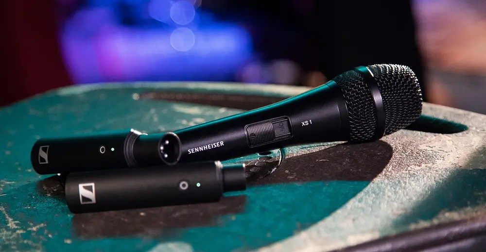 Sennheiser Xs 1 Vocal Microphone Instruction Manual