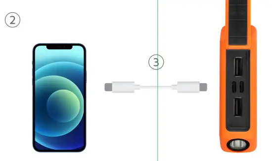 xtorm XR102 Rugged Power Bank- 2