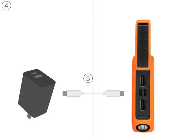xtorm XR102 Rugged Power Bank- 4