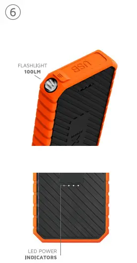 xtorm XR102 Rugged Power Bank- 6