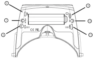SKYZONE Cobra X FPV Goggle with 1280 720 High Resolution LCD Screen - Diagram 2