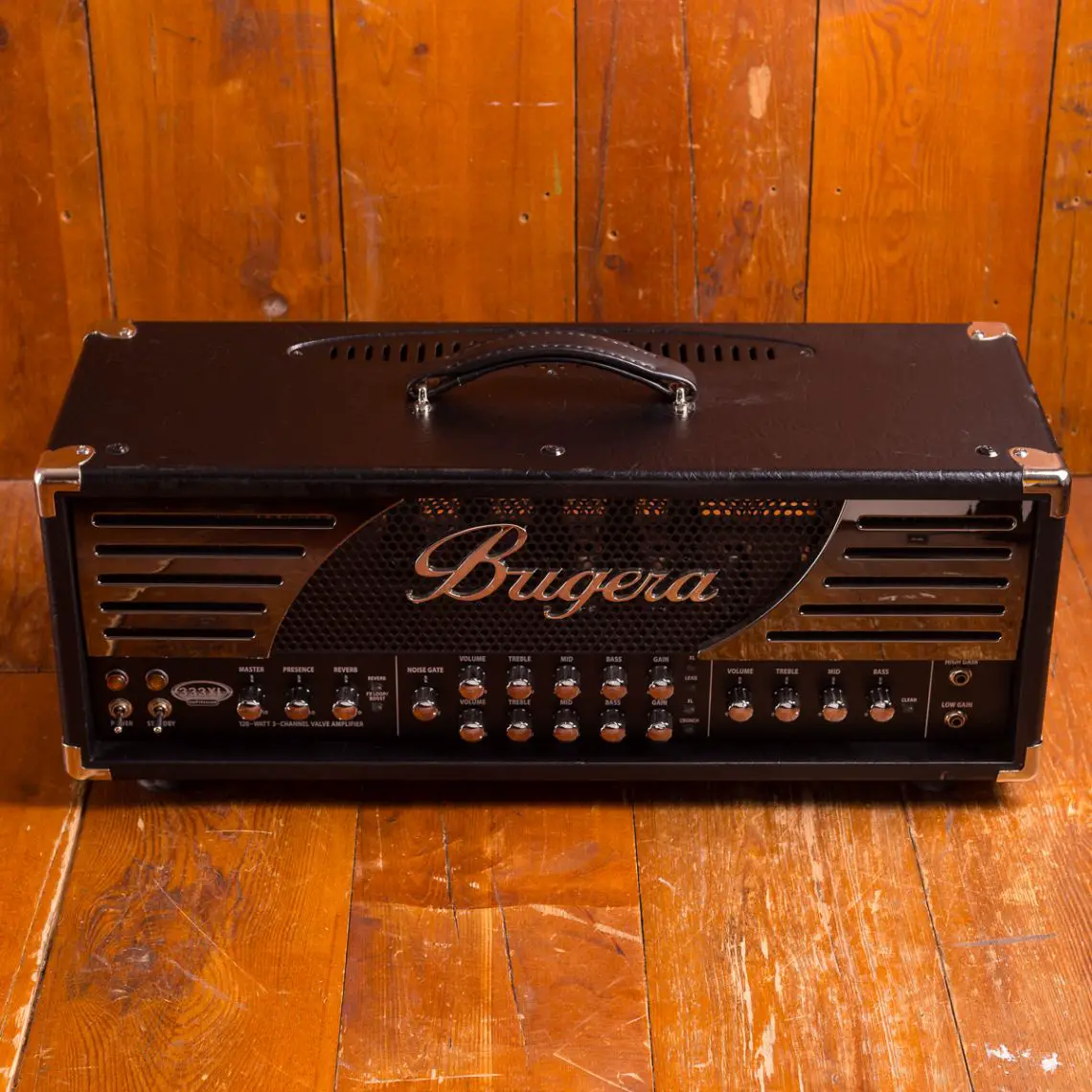 Bugera 333 Infinium Hardcore 120-watt 3-channel Tube Combo User Guide Bugera 333 Infinium Hardcore 120-watt 3-channel Tube Combo User Guide