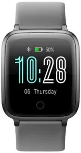 kogan KAPSLTWTCBA Pulse + Lite Smart Watch