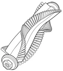 Cleaning the Brush Roll