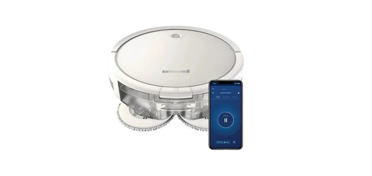Bissell 2859 Series 6453944 Spinwave Wet And Dry Robotic Vacuum User Guide